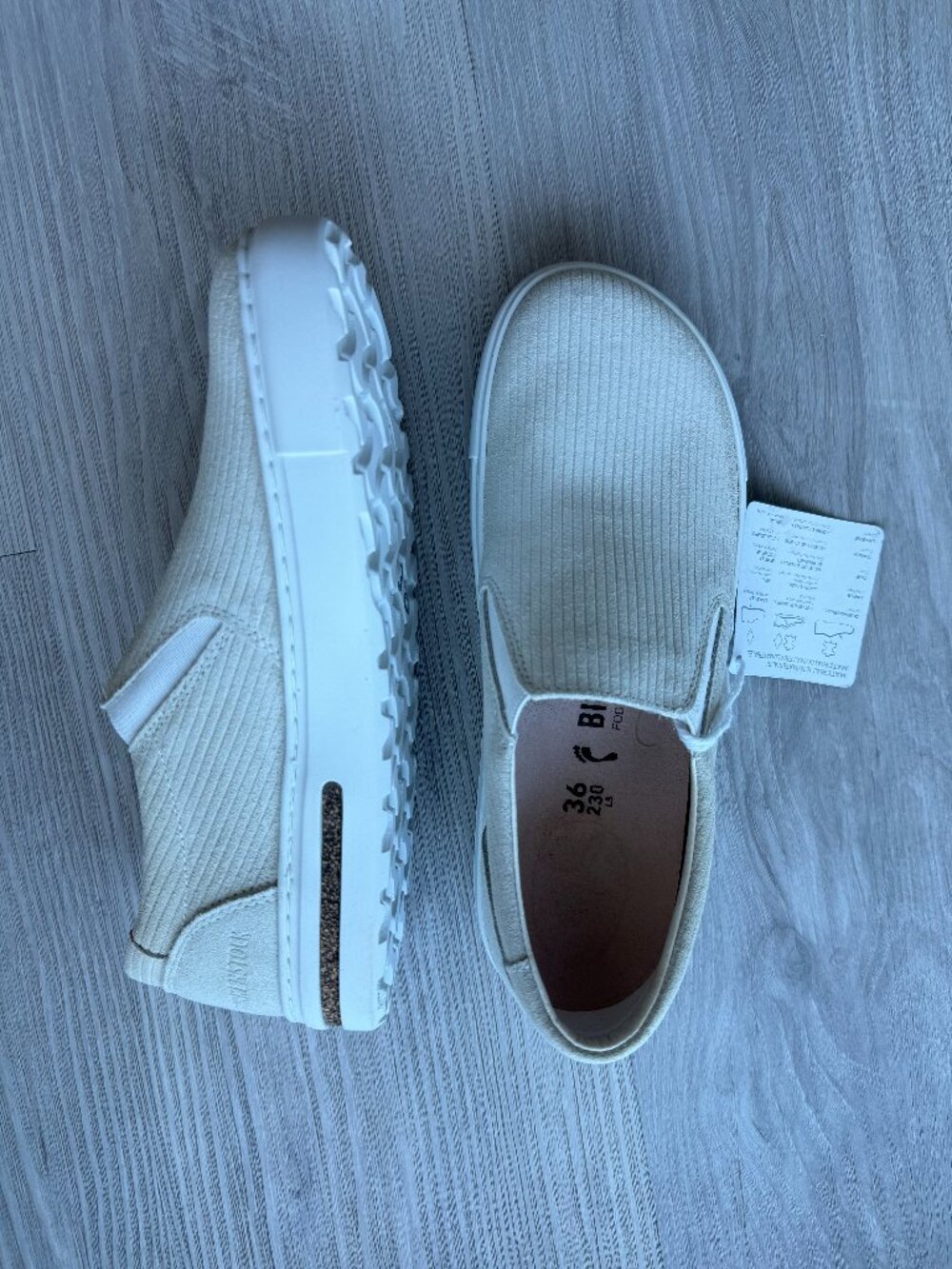 Birkenstock Oswego Slip-On Sneakers – EU 36 / US 5-5.5